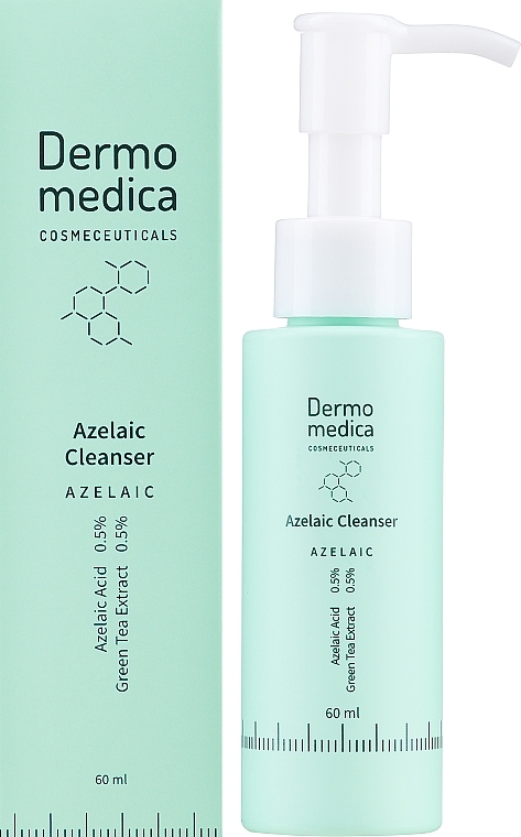 Face Cleansing Gel with Azelaic Acid - Dermomedica Azelaic Cleanser — photo N2