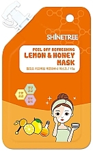 Fragrances, Perfumes, Cosmetics Face Cleansing Mask - Shinetree Honey Lemon Refreshing Peel Off Mask