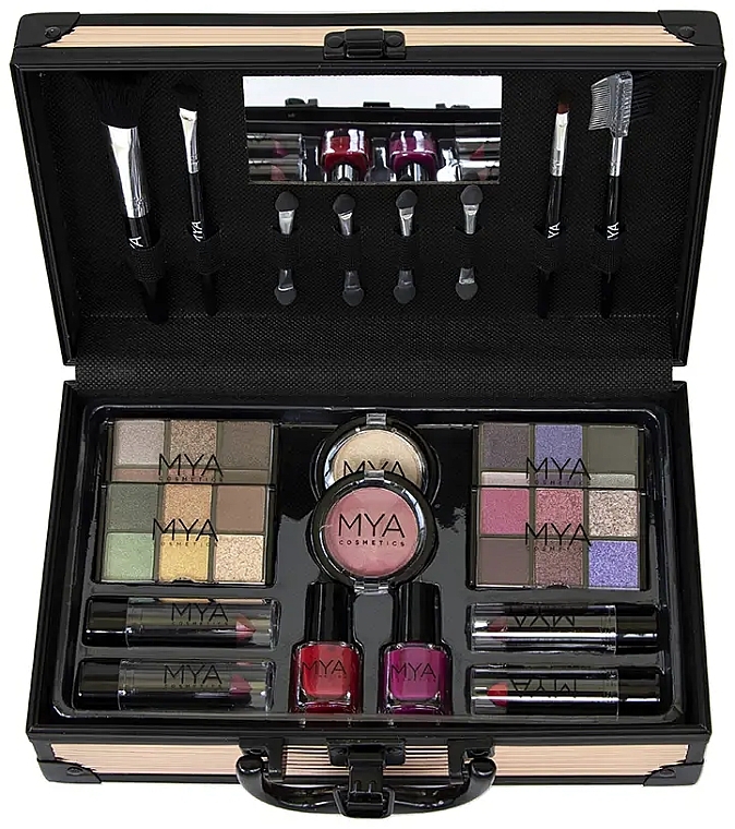 Makeup Set in a Case - MYA Cosmetic New Bon Voyage — photo N1