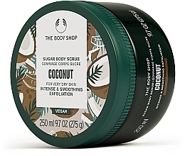 Coconut Body Scrub - The Body Shop Coconut Exfoliating Cream Body Scrub — photo N8