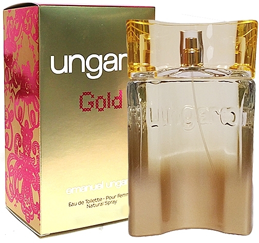 Ungaro Ungaro Gold - Eau de Toilette (tester with cap) — photo N1