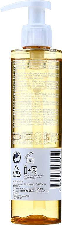 Micellar Oil - Decleor Ar Cleanse Micellar Oil — photo N18