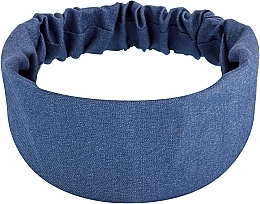 Fragrances, Perfumes, Cosmetics Denim Classic Headband, blue - MAKEUP Hair Accessories