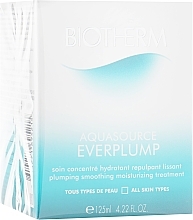 Fragrances, Perfumes, Cosmetics Smoothing Moisturizing Treatment - Biotherm Aquasource Everplump Plumping Smoothing Moisturizing Treatment