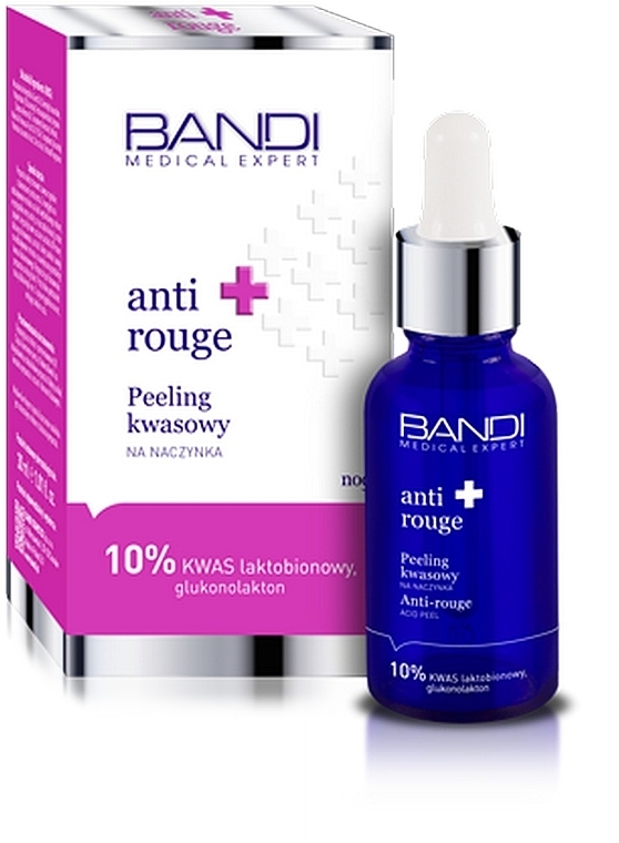 Anti Rouge Acid Peel - Bandi Medical Expert Anti Rouge Acid Peel — photo N1