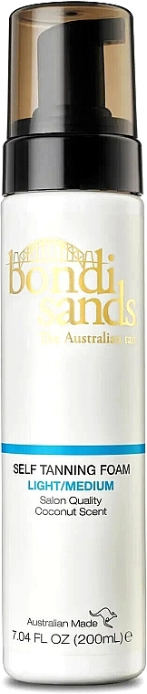 Self-Tanning Mousse - Bondi Sands Self Tanning Foam Light/Medium — photo N1