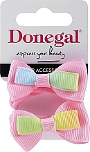 Fragrances, Perfumes, Cosmetics Hair Tie, light pink bow - Donegal