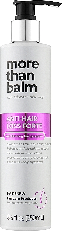 Anti Hair Loss Forte Conditioner - Hairenew Anti Hair Loss Forte Balm Hair — photo N2