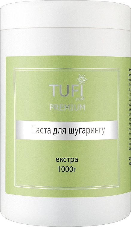 Sugaring Paste, extra - Tufi Profi Premium Paste — photo N4