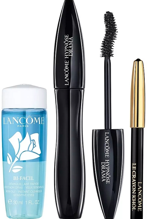 Set - Lancome Hypnose Drama (mascara/6,5ml + pencil/0,7g + demaq/30ml) — photo N6