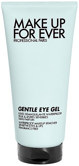 Waterproof Makeup Remover - Make Up For Ever Gentle Eye Gel Waterproof Make Up Remover — photo N1