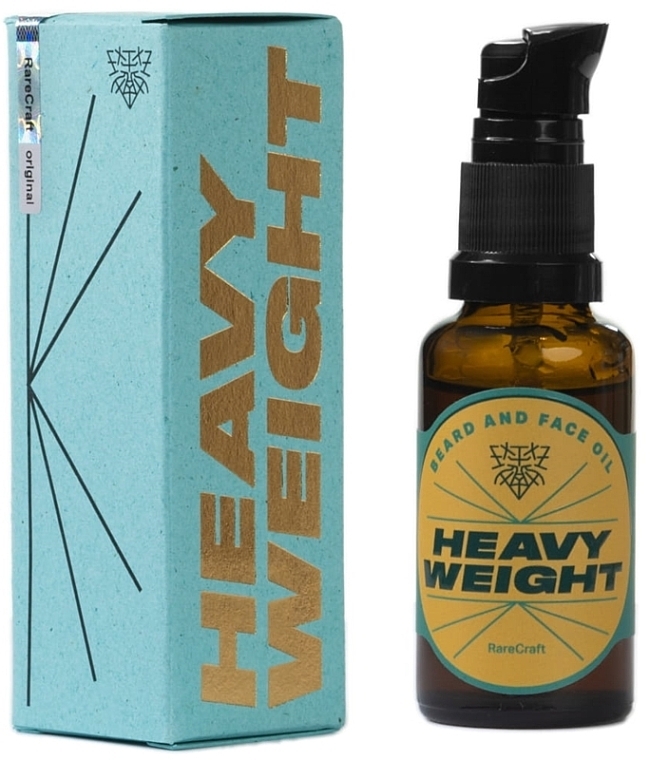 Beard & Face Oil - RareCraft Heavyweight Beard And Face Oil — photo N6