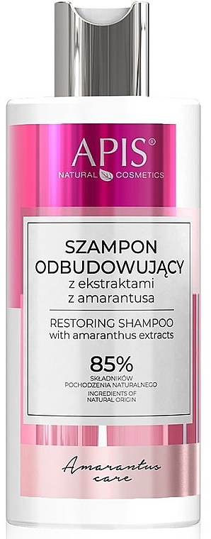 Restoring Amaranthus Shampoo - Apis Amarantus Care — photo N1