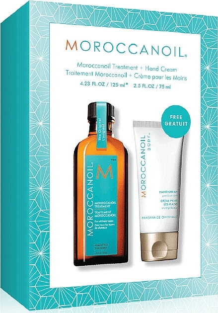 Set - Moroccanoil Duo Kit (h/oil/100 ml + h/cr/75 ml) — photo N1