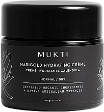 Fragrances, Perfumes, Cosmetics Moisturizing Marigold Face Cream - Mukti Organics Marigold Hydrating Creme