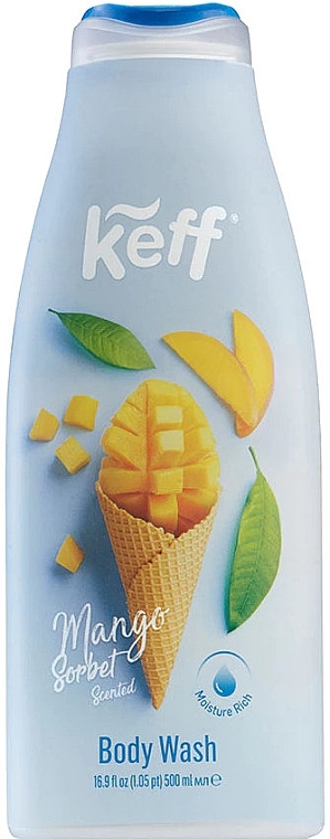 Mango Sorbet Shower Gel - Keff Mango Sorbet Shower Gel — photo N7