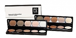 Fragrances, Perfumes, Cosmetics Eyeshadow Palette - Pola Cosmetics Natural & Bountiful Eyeshadow