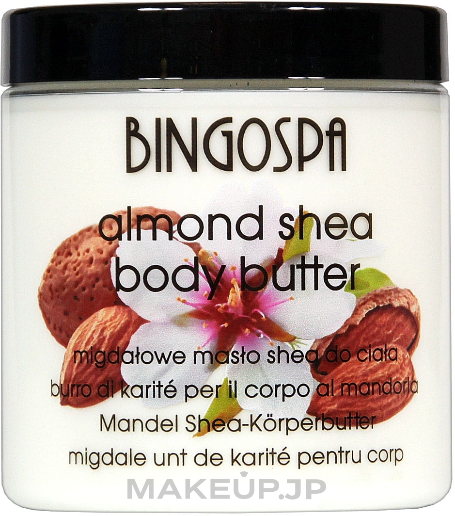 Almond Body Butter - BingoSpa — photo 250 g