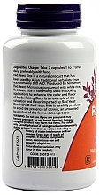 Red Yeast Rice, 600mg, capsules - Now Foods Red Yeast Rice, 600mg — photo N2