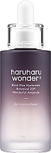 Anti-Aging Face Ampoule - Haruharu Wonder Black Rice Hyaluronic Botanical 2GF Wonderful Ampoule — photo N1