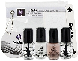 Fragrances, Perfumes, Cosmetics Set - Seche Vite Manicure travel kit 