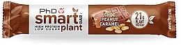 Fragrances, Perfumes, Cosmetics Chocolate Caramel Peanut Protein Bar - PhD Smart Bar Plant Choc Peanut Caramel