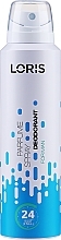 Fragrances, Perfumes, Cosmetics Loris Parfum Frequence E202 - Deodorant Spray