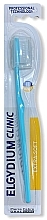 Fragrances, Perfumes, Cosmetics Surgical Toothbrush, soft, 15/100, light blue - Elgydium Clinic 15/100