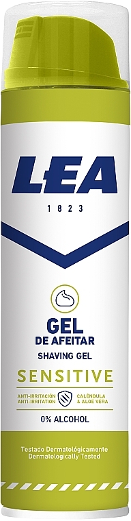 Shaving Gel - Lea Sensitive Shaving Gel — photo N1