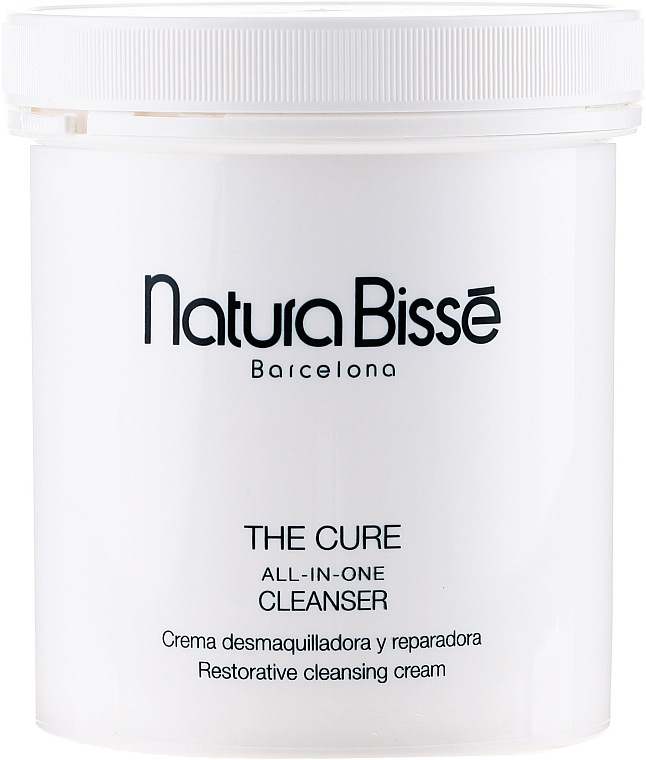 Restoring Cleansing Cream - Natura Bisse The Cure All-In-One Cleanser — photo N2