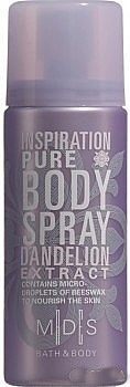 Inspiration Pure Body Spray - Mades Cosmetics Bath & Body — photo N1