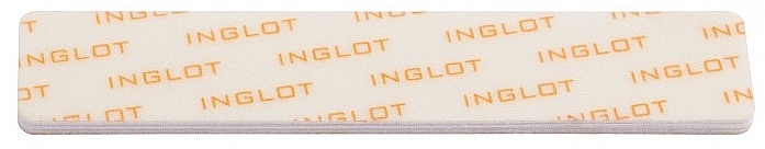 Nail File 180/180, travel - Inglot Nail File 180/180 Trevel Size — photo N1