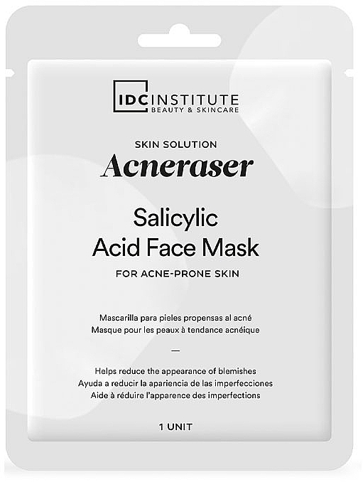 Face Mask - IDC Institute Salicylic Acid Face Mask — photo N1