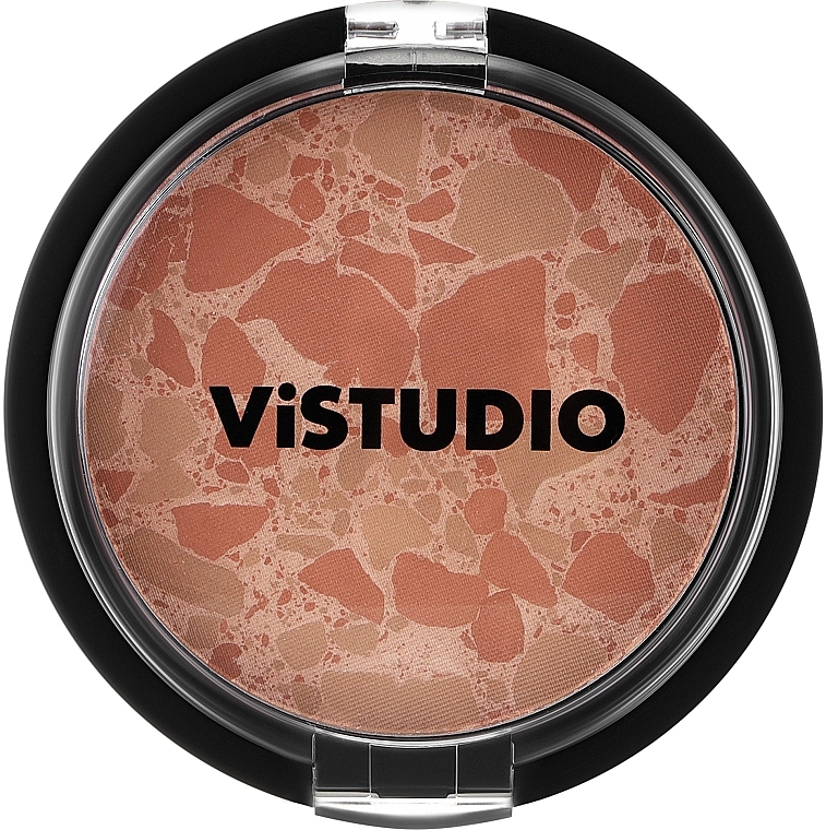 Palladio Compact Powder - Vistudio Compact face powder Palladio effect — photo N2