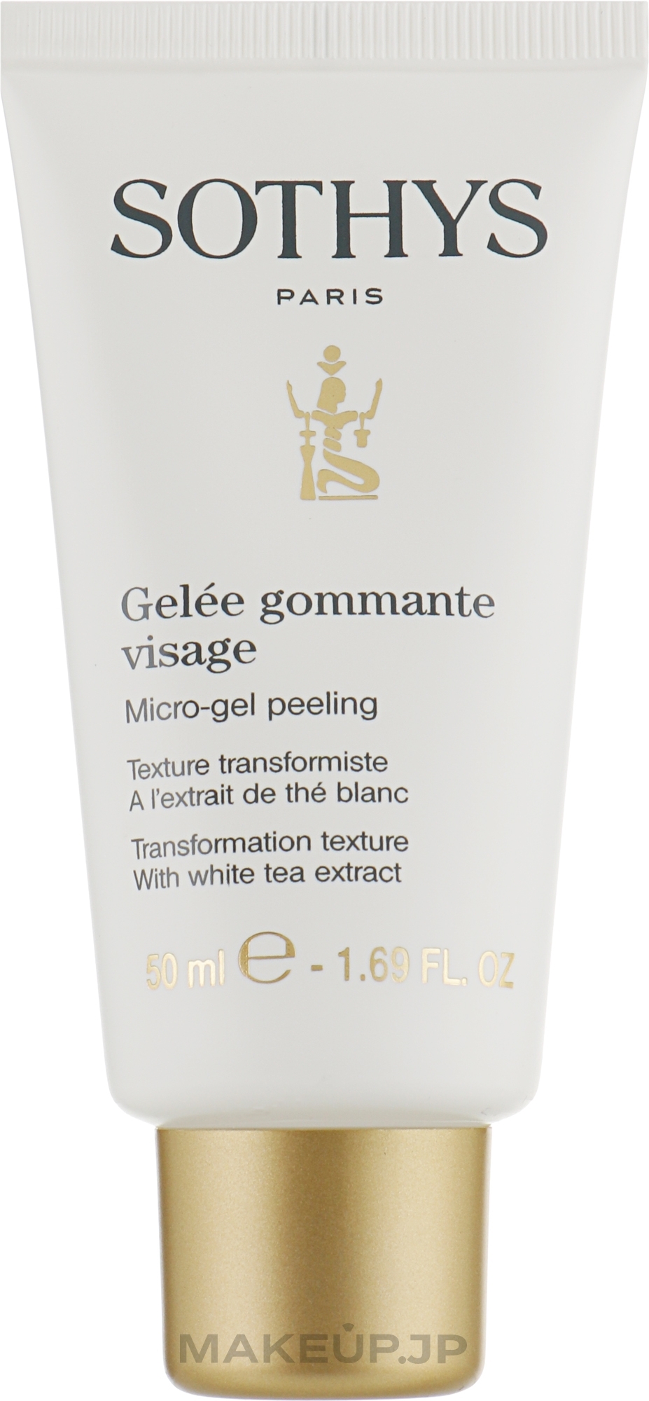 Micro-Gel Peeling with White Tea Extract - Sothys Micro-Gel Peeling  — photo 50 ml