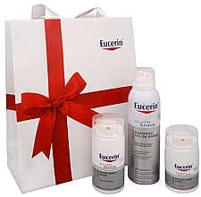 Fragrances, Perfumes, Cosmetics Set - Eucerin Anti-Age Men Set (cr/50ml + balm/75ml + sh/gel/150ml)