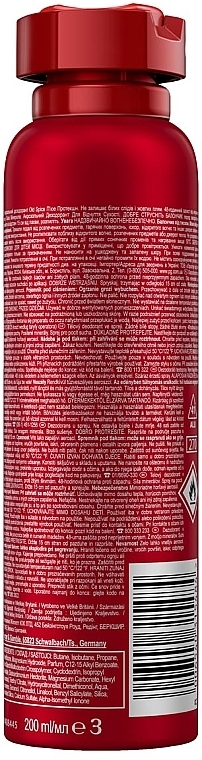 Deodorant Spray - Old Spice Pure Protection — photo N9