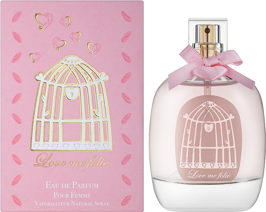 Dina Cosmetics Love Me Folie - Eau de Parfum — photo N10