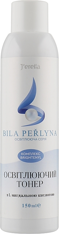 Brightening Toner with L-Mandelic Acid - Jerelia Bila Perlyna — photo N1