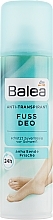 Foot Deodorant - Balea Fuss Deo — photo N1