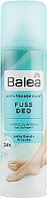 Fragrances, Perfumes, Cosmetics Foot Deodorant - Balea Fuss Deo