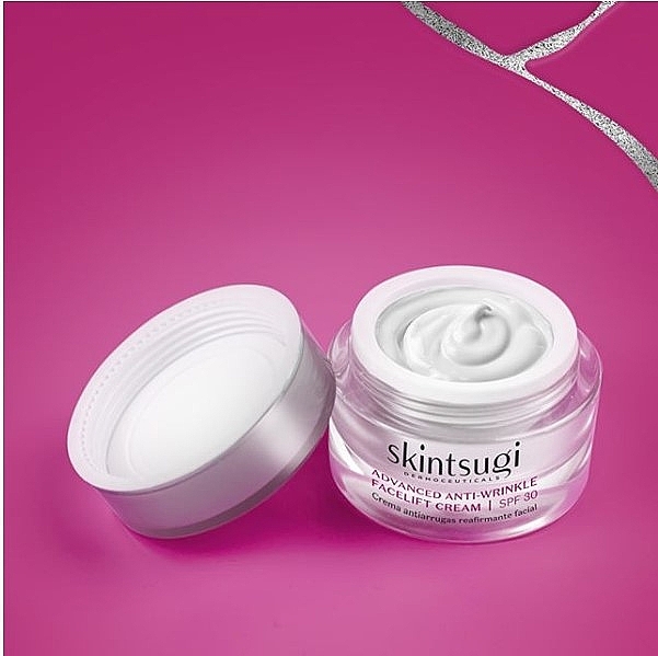 Lifting Anti-Wrinkle Face Cream - Skintsugi Age Reverse Advanced Anti-Wrinkle Facelift Cream SPF30 — photo N5