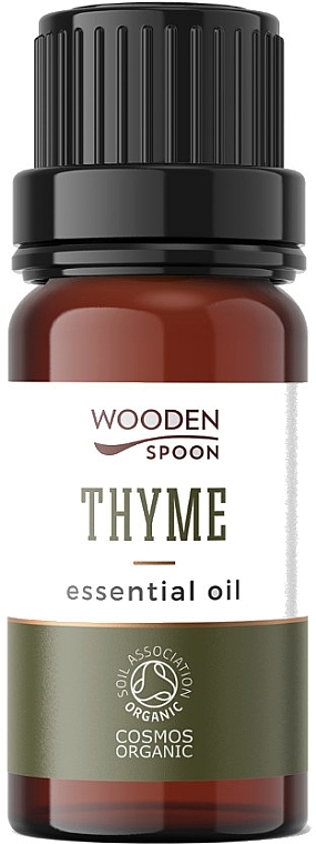 Thyme Essential Oil - Wooden Spoon Thyme Essential Oil — photo N2