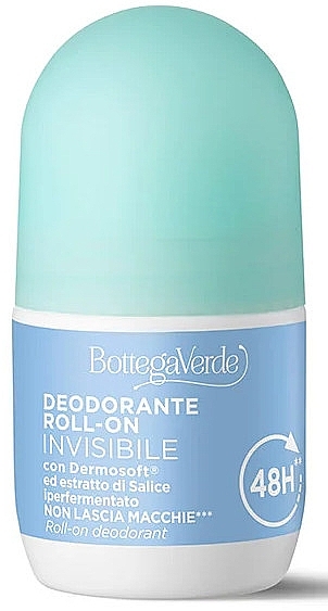 Roll-On Deodorant with Hyperfermented Willow Extract - Bottega Verde 48H Roll-On Deodorant With Dermosoft And Hyperfermented Willow Extract — photo N1