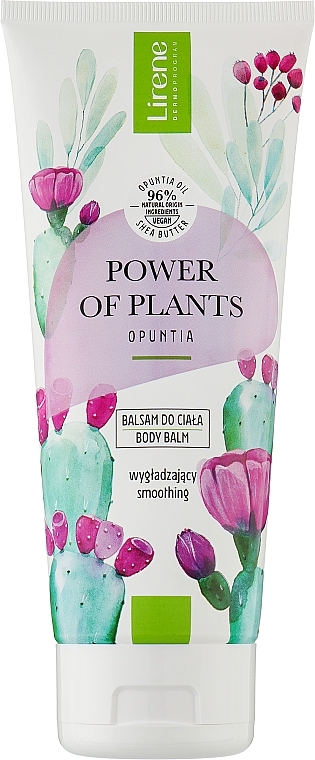 Smoothing Body Lotion - Lirene Power Of Plants Opuncja Body Lotion — photo N3