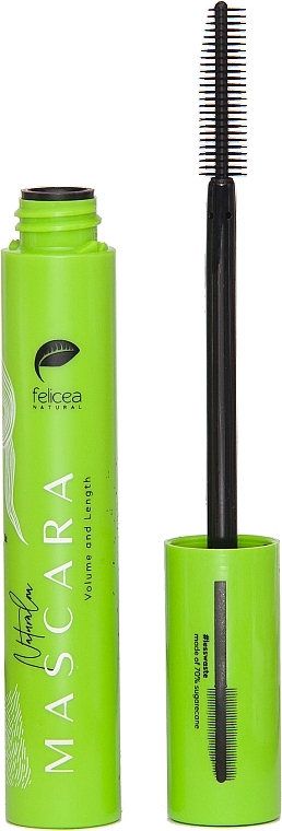 Thickening & Lengthening Mascara - Felicea Natural Maskara Volume & Length — photo N1