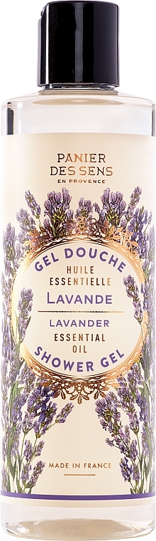Softening Shower Gel - Panier des Sens Shower Gel Lavender — photo N4