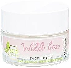 Rejuvenating Face Cream "Wild Bee" - Vollare — photo N3