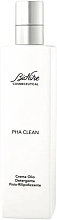 Face Cleansing Oil Cream - BioNike PHA Clean Cleansing Oil Cream Dry Skin — photo N1