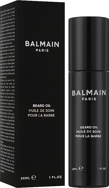 Beard Oil - Balmain Paris Hair Couture Signature Men's Line Beard Oil — photo N2